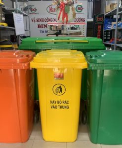 thùng rác nhựa 240 lít